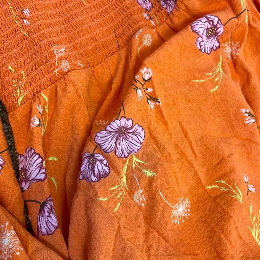 a.n.a “A New Aproach” midi summer dress, Wm’s Sz Small - Picture 9 of 9